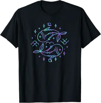 Ancient Symbols Gifts & Co. - Pisces T-Shirt for men