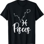 Astrology Clothing - Pisces T-Shirt for men