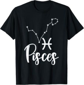 Astrology Clothing - Pisces T-Shirt for men