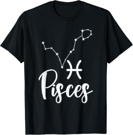 Astrology Clothing - Pisces T-Shirt for men