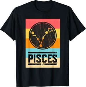 Zodiac Astrology Co. - Pisces T-Shirt for men