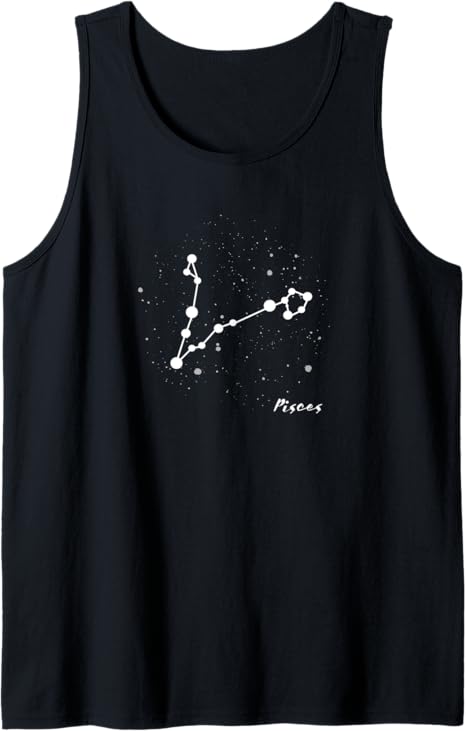 Pisces Zodiac Star Sign Horoscope - Pisces T-Shirt for men