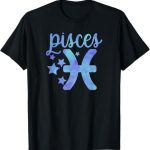 Astrological Star Sign Apparel - Pisces T-Shirt for men