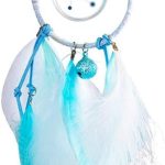 Cancer Constellation Sign Zodiac Dream Catcher Wind Chime Car Hanging Pendant - Cancer Car Accessories for men