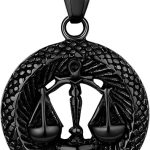 Hipunk - Libra Jewelry for men