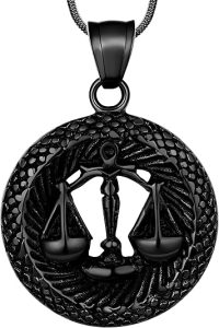 Hipunk - Libra Jewelry for men