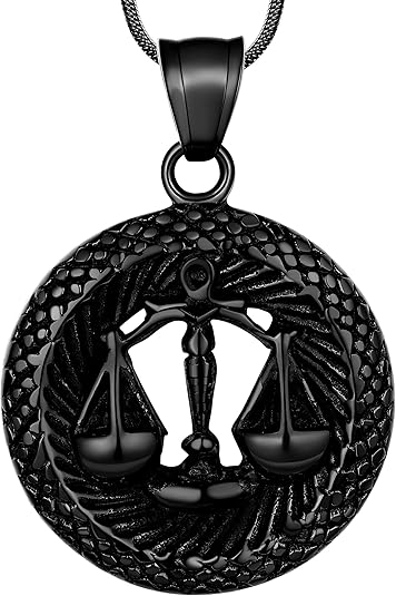 Hipunk - Libra Jewelry for men