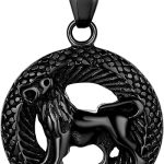 Hipunk - Leo Necklace for men