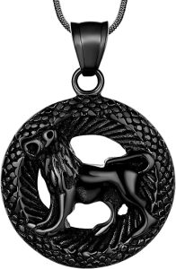 Hipunk - Leo Necklace for men