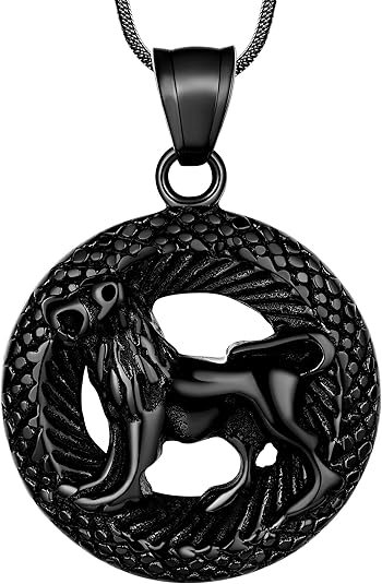 Hipunk - Leo Necklace for men