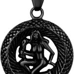 Hipunk - Virgo Necklace for men