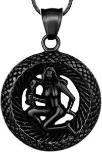 Hipunk - Virgo Necklace for men