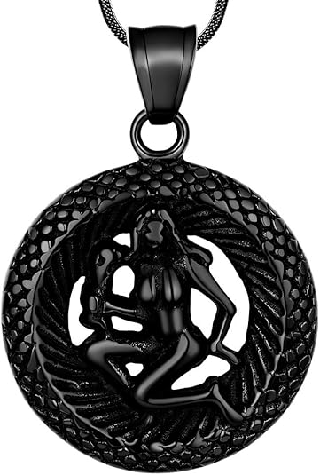 Hipunk - Virgo Necklace for men