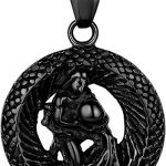 Hipunk - Aquarius Necklace for men