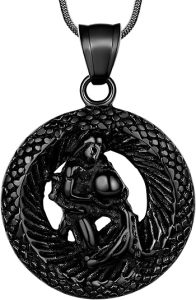 Hipunk - Aquarius Necklace for men