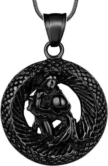 Hipunk - Aquarius Necklace for men