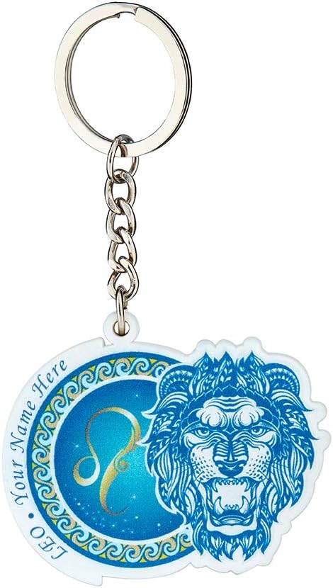 We Love Horoscope - Leo Keychain for men