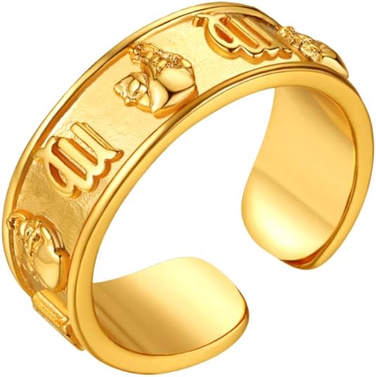 FindChic - Virgo Ring for men