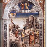 Sign of Gemini by Giovanni Maria Falconetto - 13" x 16" Gallery Wrap Canvas Art Print - Ready to Hang - Gemini Canvas for men