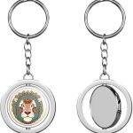 Glover Trading - Leo Keychain for men