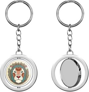 Glover Trading - Leo Keychain for men
