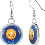 Arthwick Store - Virgo Earrings for men