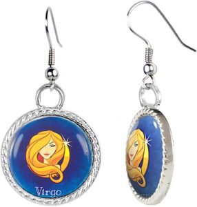 Arthwick Store - Virgo Earrings for men
