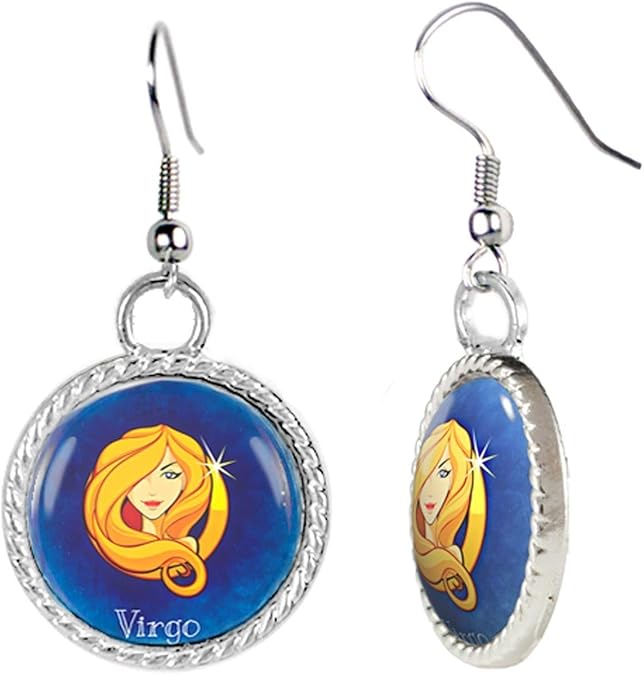 Arthwick Store - Virgo Earrings for men
