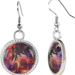 Arthwick Store - Virgo Earrings for men