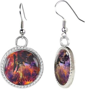 Arthwick Store - Virgo Earrings for men