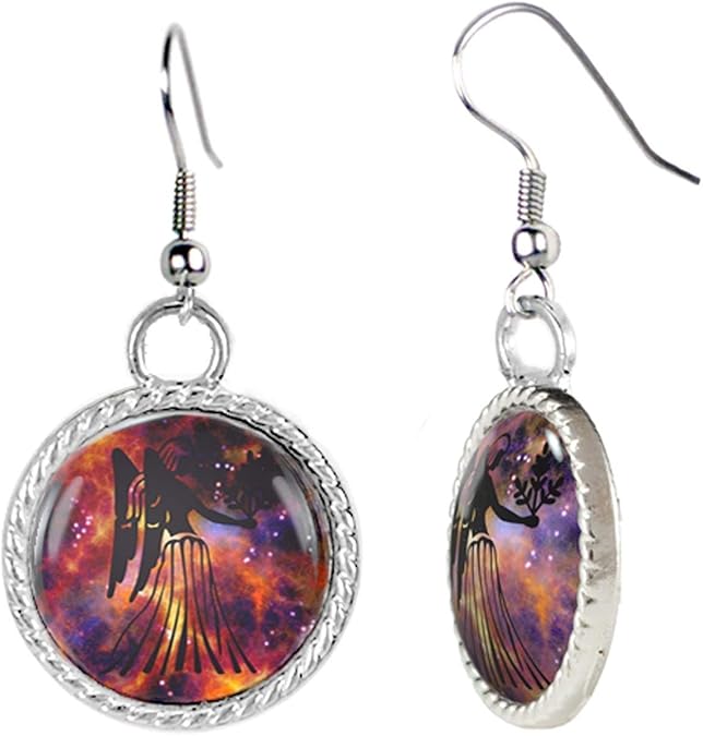 Arthwick Store - Virgo Earrings for men