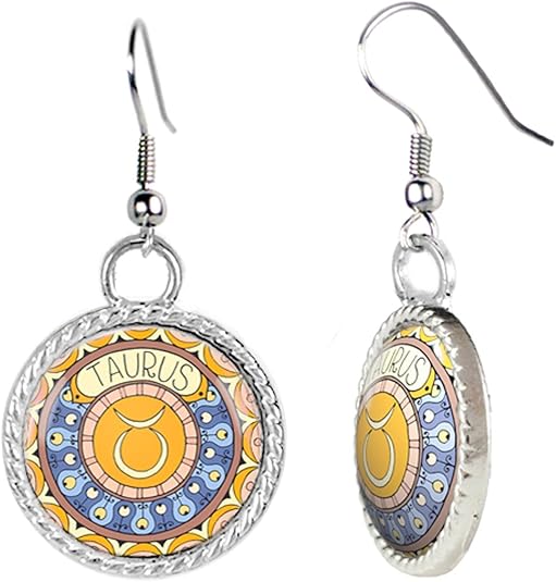 Arthwick Store - Taurus Earrings for men