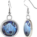 Arthwick Store - Taurus Earrings for men