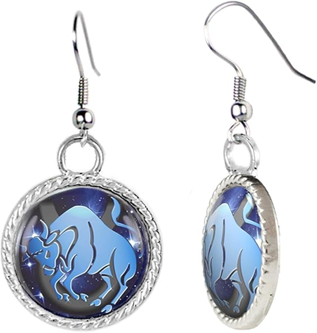 Arthwick Store - Taurus Earrings for men