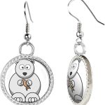 Arthwick Store - Taurus Earrings for men