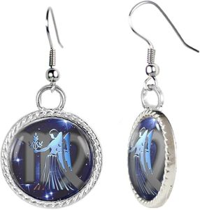 Arthwick Store - Virgo Earrings for men