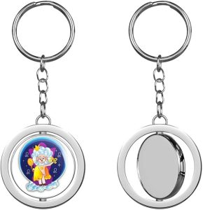 Glover Trading - Leo Keychain for men