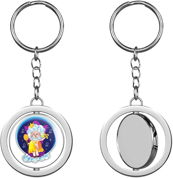 Glover Trading - Leo Keychain for men