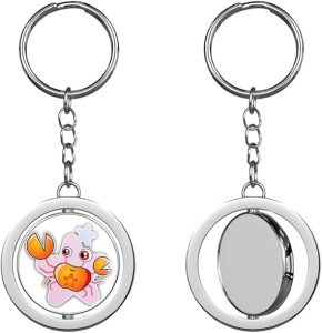 Glover Trading - Cancer Keychain for men