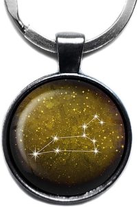 Elysian Workshop - Leo Keychain for men