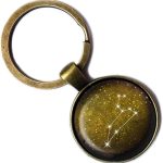 Elysian Workshop - Leo Keychain for men