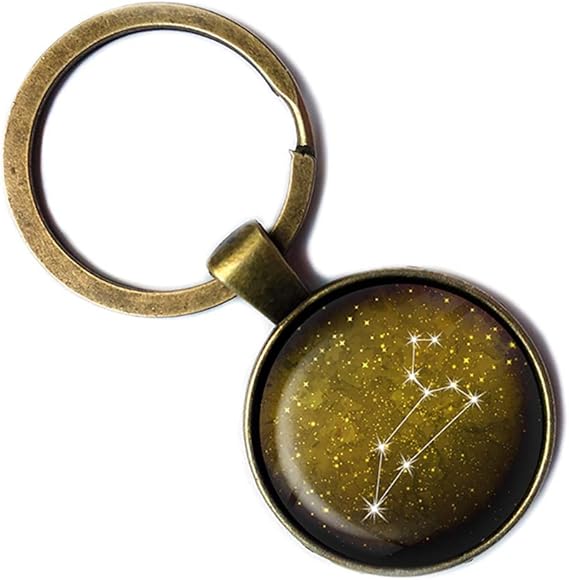 Elysian Workshop - Leo Keychain for men