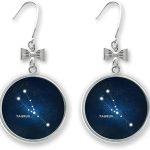 DIYthinker - Taurus Earrings for men