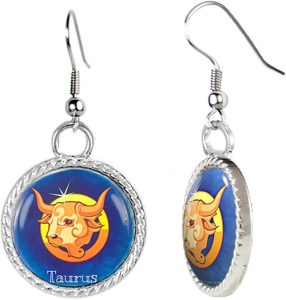 Arthwick Store - Taurus Earrings for men