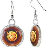 Arthwick Store - Taurus Earrings for men