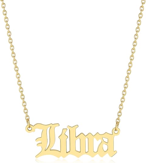 VLINRAS - Libra Necklace for men