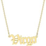 VLINRAS - Virgo Necklace for men