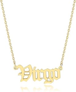 VLINRAS - Virgo Necklace for men