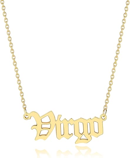 VLINRAS - Virgo Necklace for men