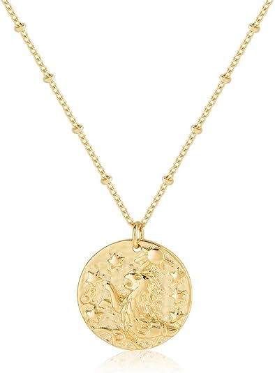 Fremttly - Leo Necklace for men